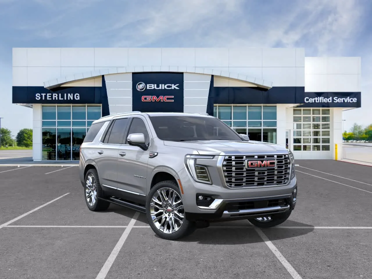 New 2026 Sterling Metallic GMC Denali image 1