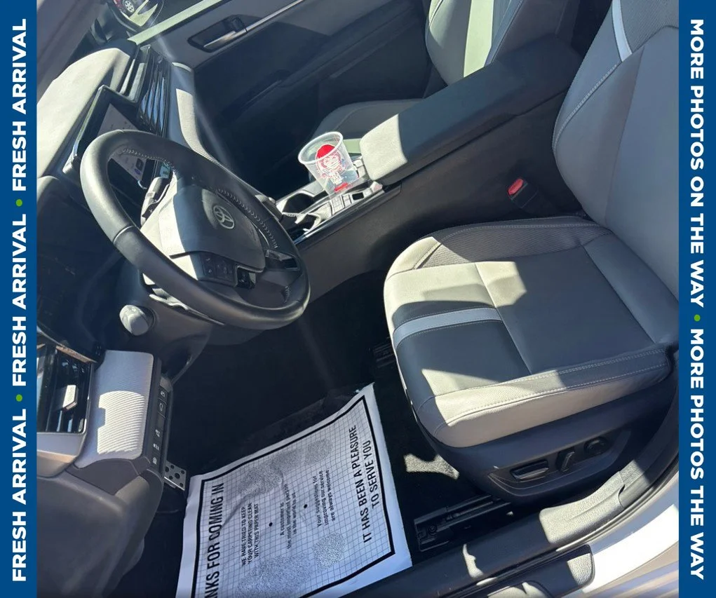 Certified Used 2025 White Toyota SE image 7