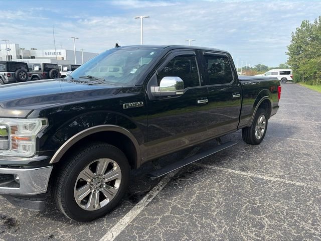 Used 2018 Gray Ford Lariat image 3