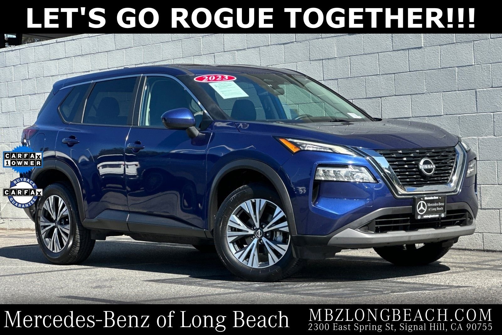 2023 Nissan Rogue SV