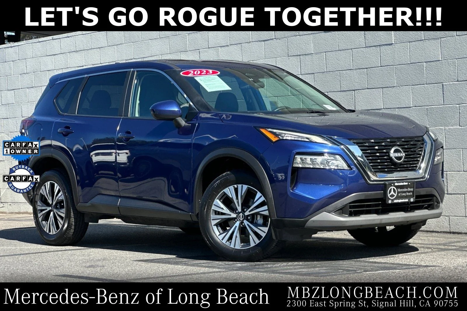 2023 Nissan Rogue SV