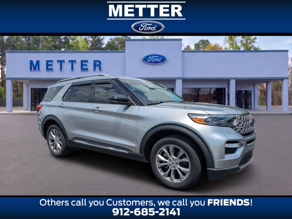 2021 Ford Explorer