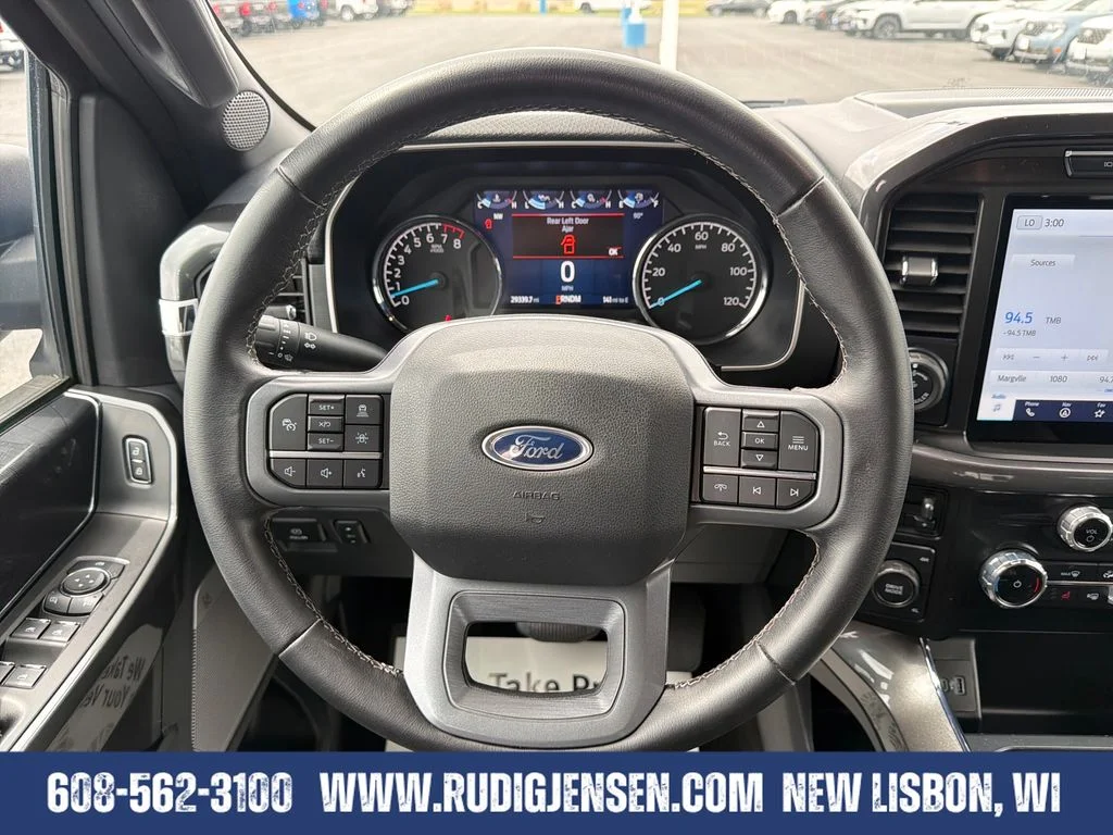Used 2023 Gray Ford XLT image 14