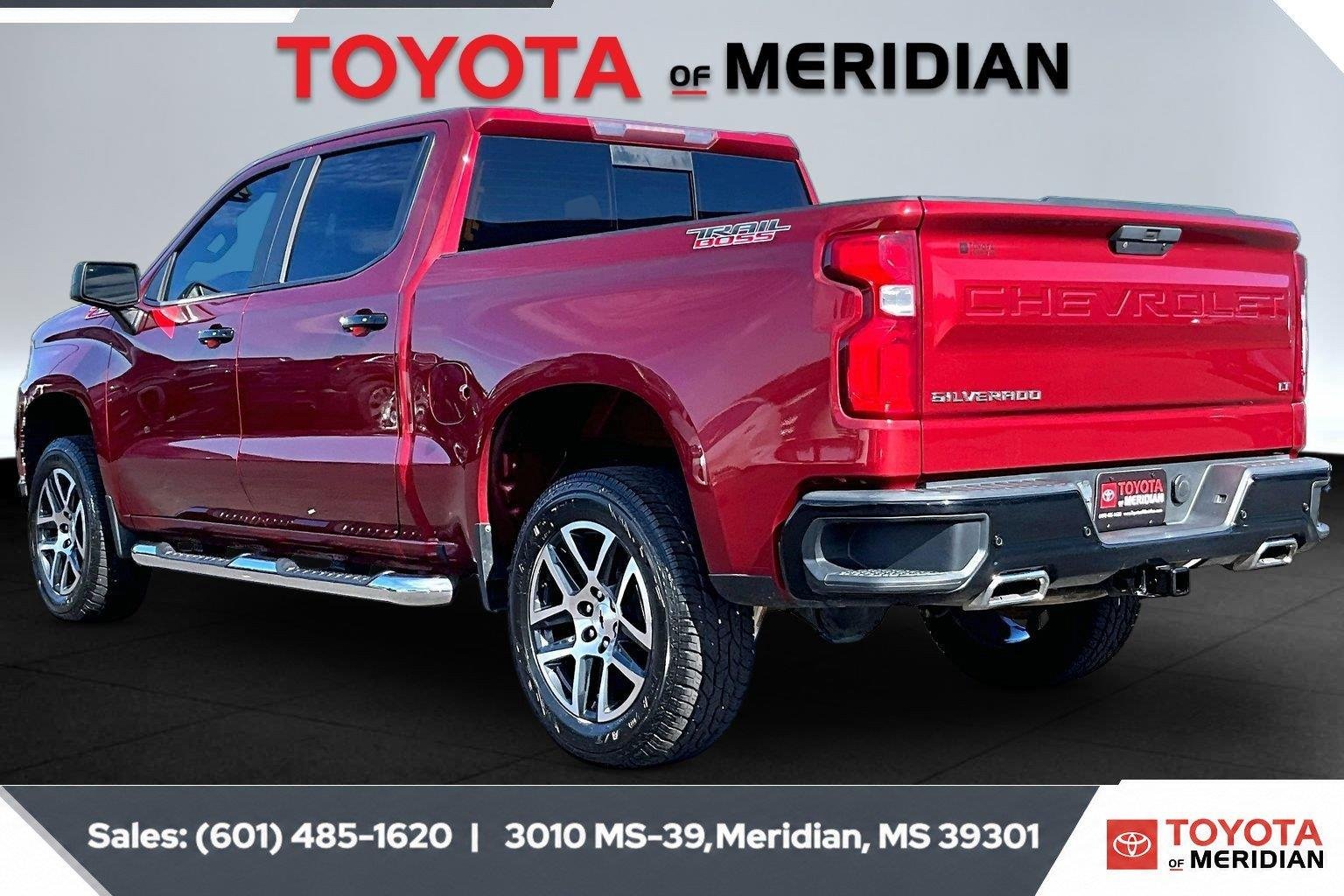 Used 2019 Cajun Red Tintcoat Chevrolet LT Trail Boss image 2