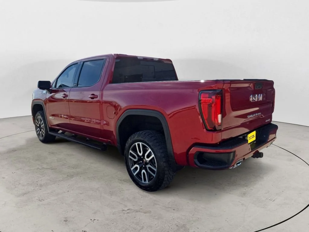 Certified Used 2025 Volcanic Red Tintcoat GMC AT4 image 3