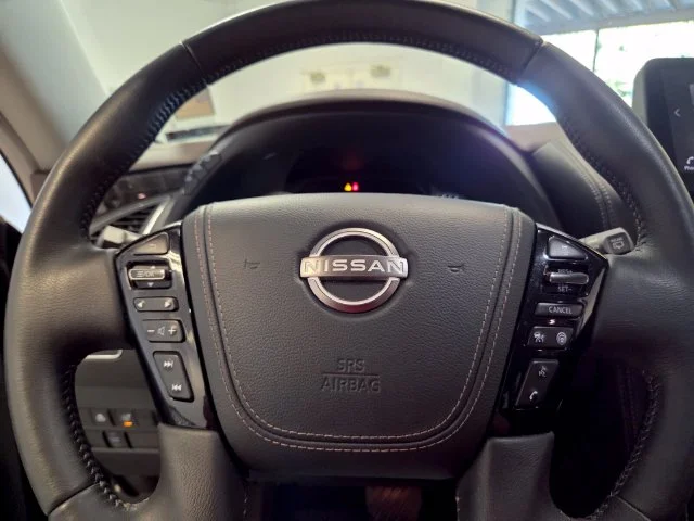 Used 2023 Black Nissan Platinum image 27