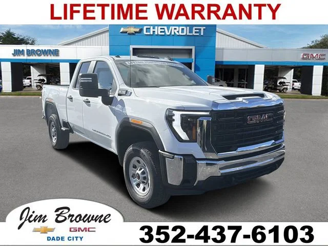 New 2026 Summit White GMC Pro image 1