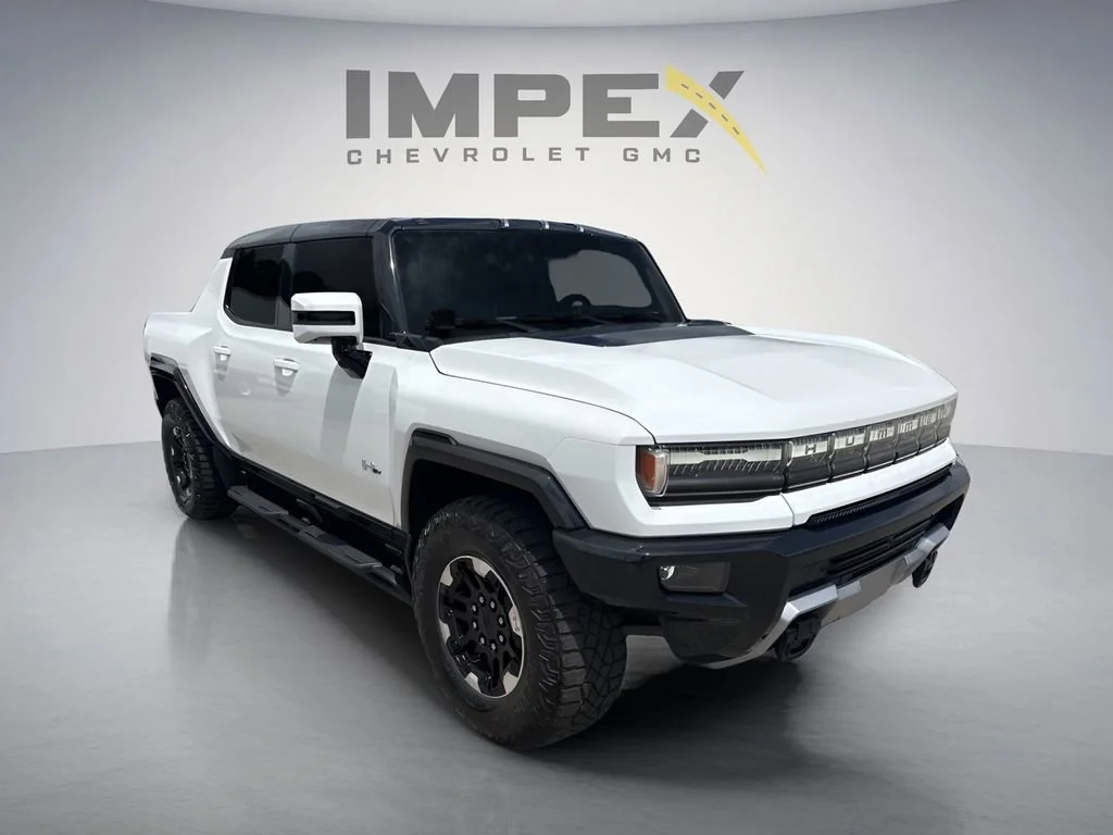 Used 2023 Interstellar White GMC 3X image 7