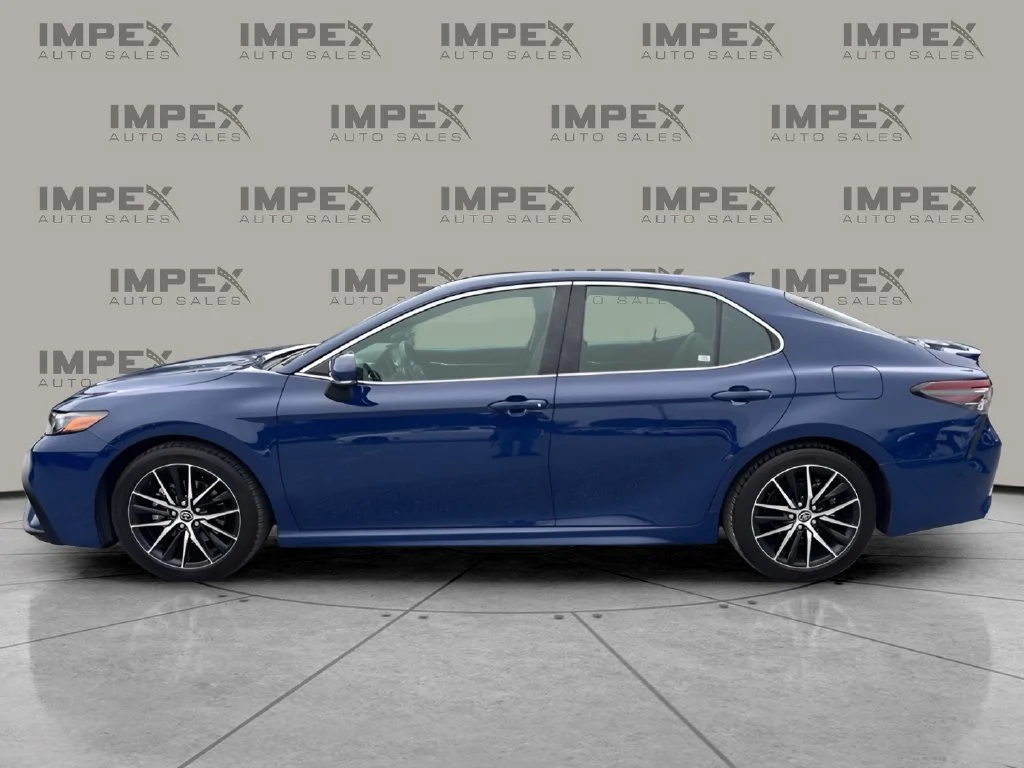 Used 2023 Blue Toyota SE image 2