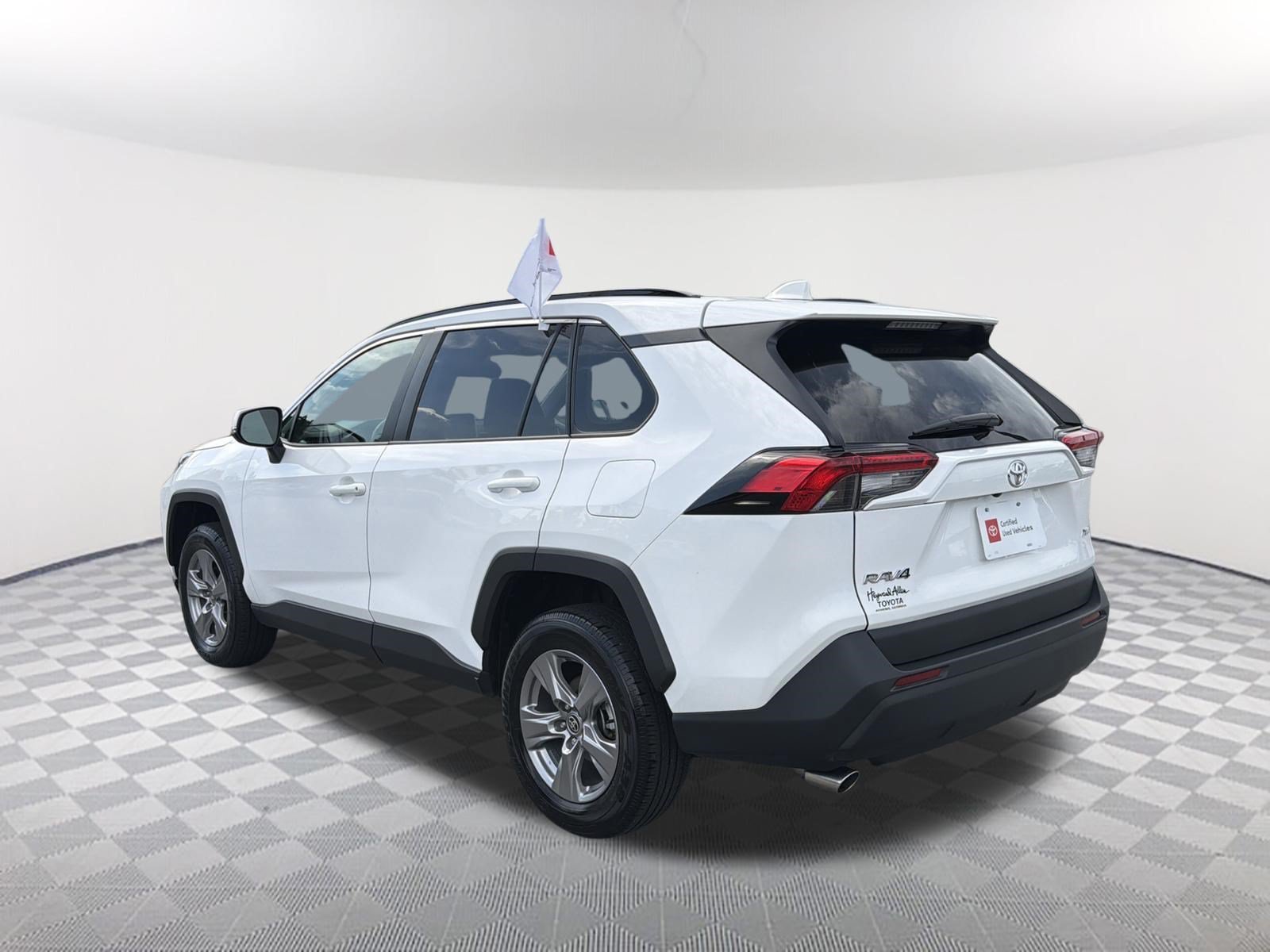 Certified Used 2025 Ice Cap Toyota XLE image 14