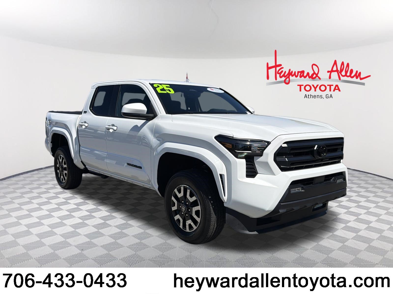 2025 Toyota Tacoma 4WD