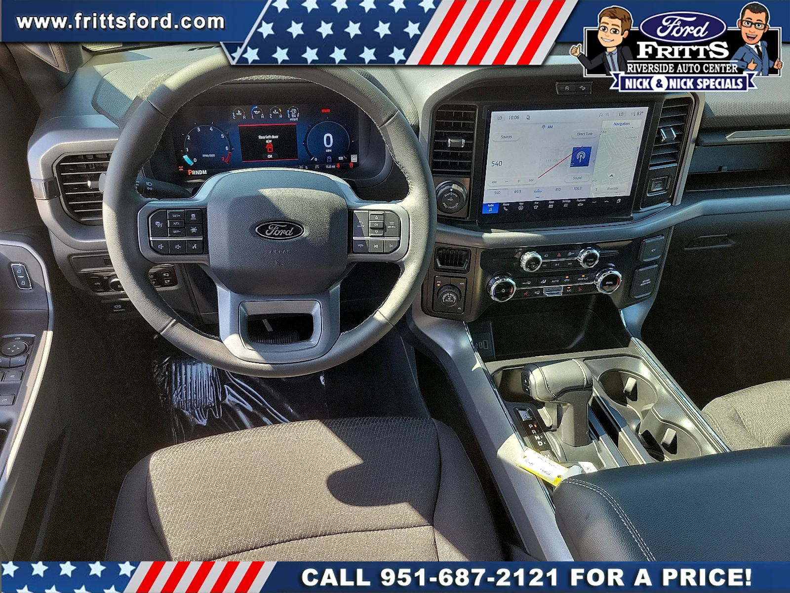 New 2026 Oxford White Ford XLT image 4