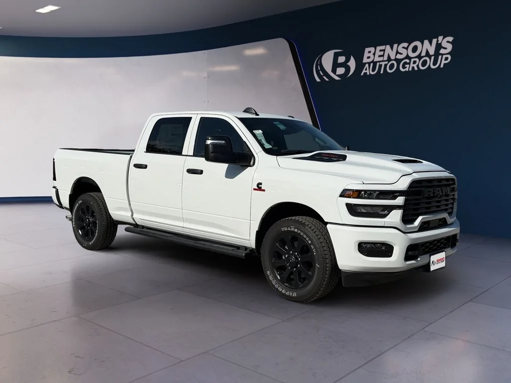 New 2026 White Ram Black Express image 7