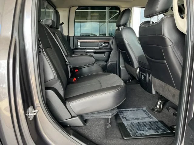 Used 2018 Granite Crystal Metallic Clearcoat Ram Laramie image 56