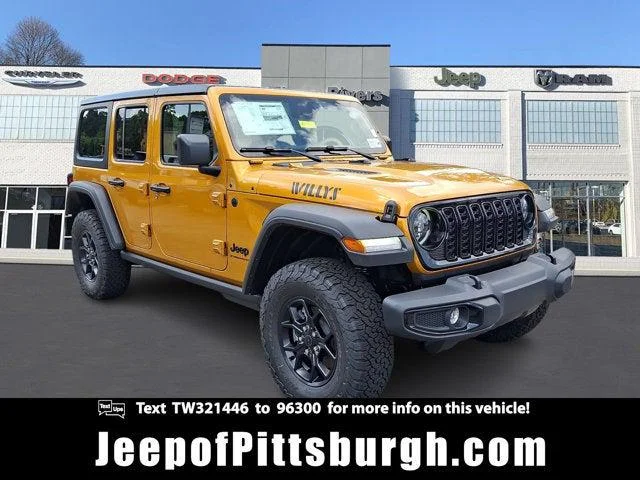New 2026 Goldilocks Exterior Paint Jeep Willys image 1