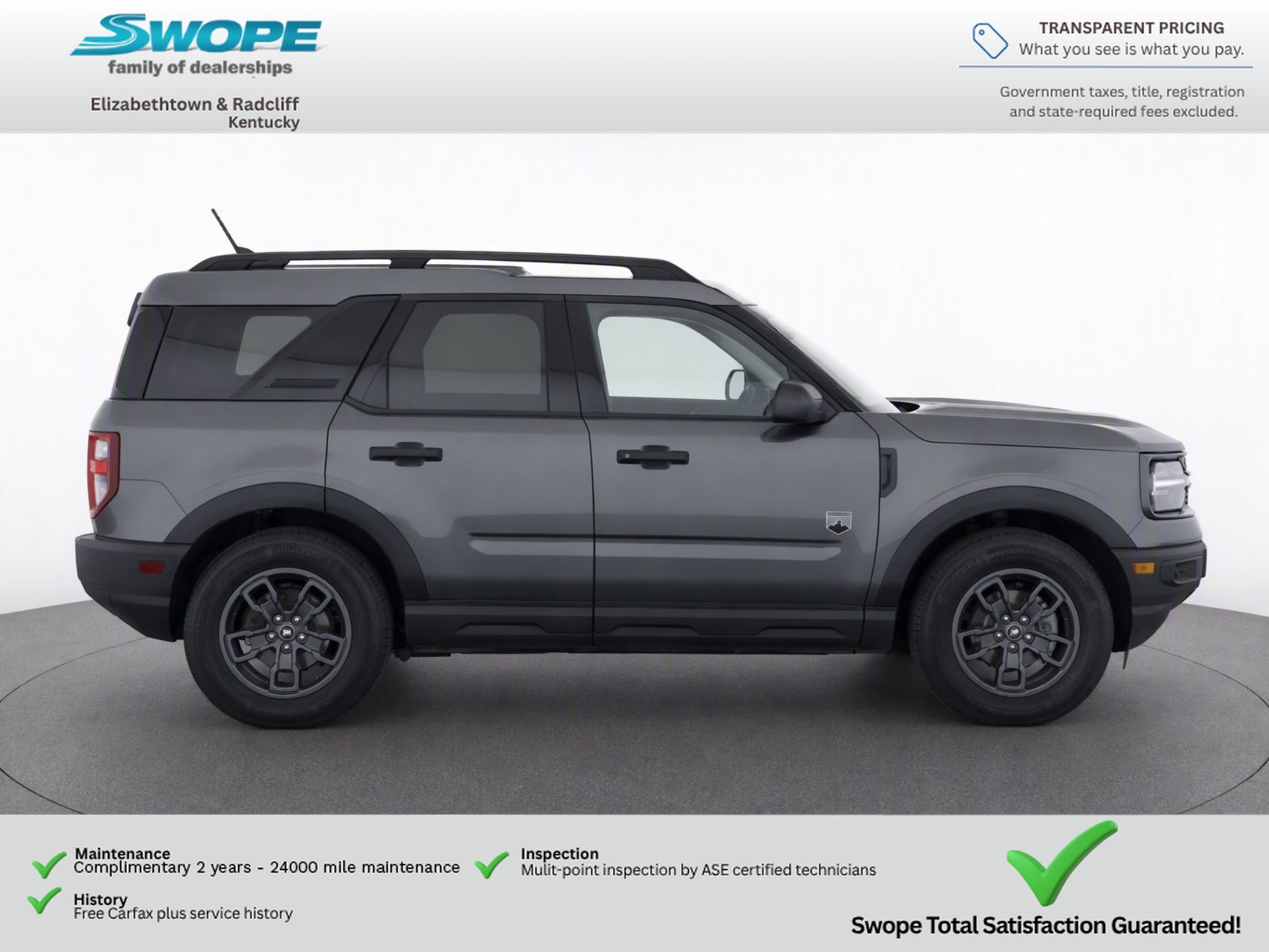 Used 2023 GRAY Ford Big Bend image 3