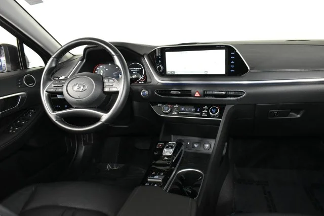 Used 2023 Gray Hyundai Limited image 41