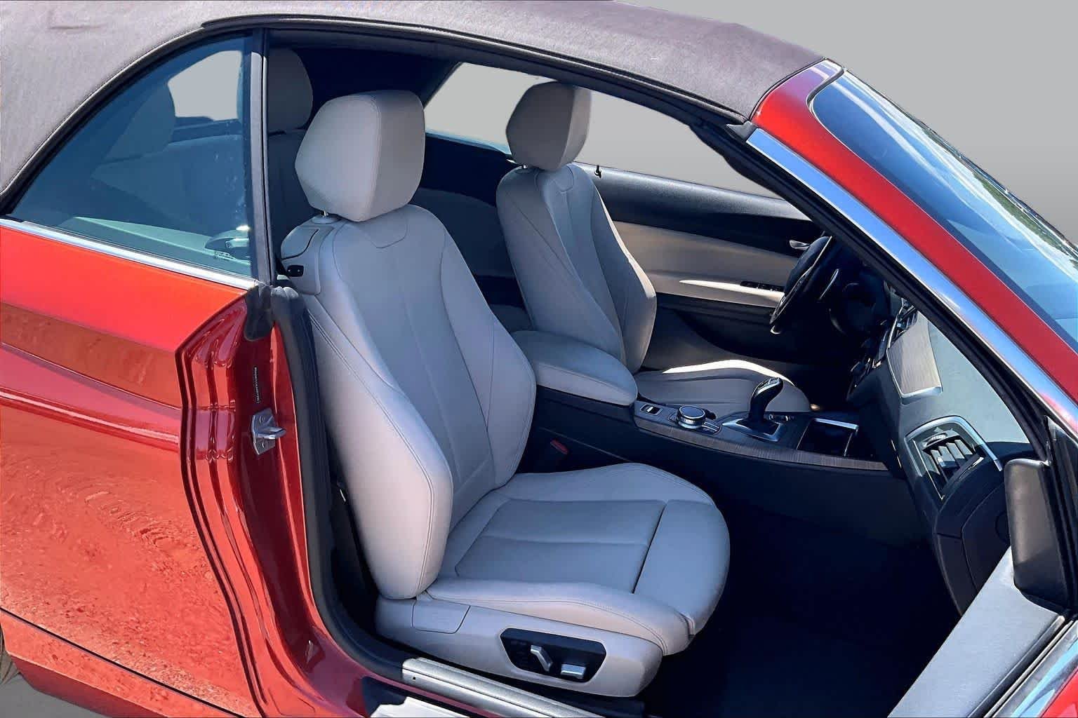 Used 2018 Sunset Orange Metallic BMW 230i image 7