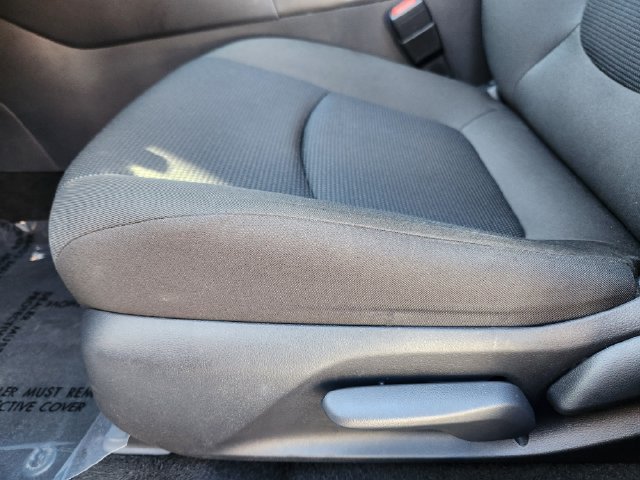 Used 2025 White Toyota LE image 8