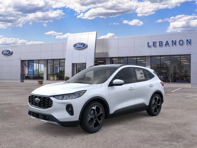 New 2025 Silver Ford ST-Line Select image 2