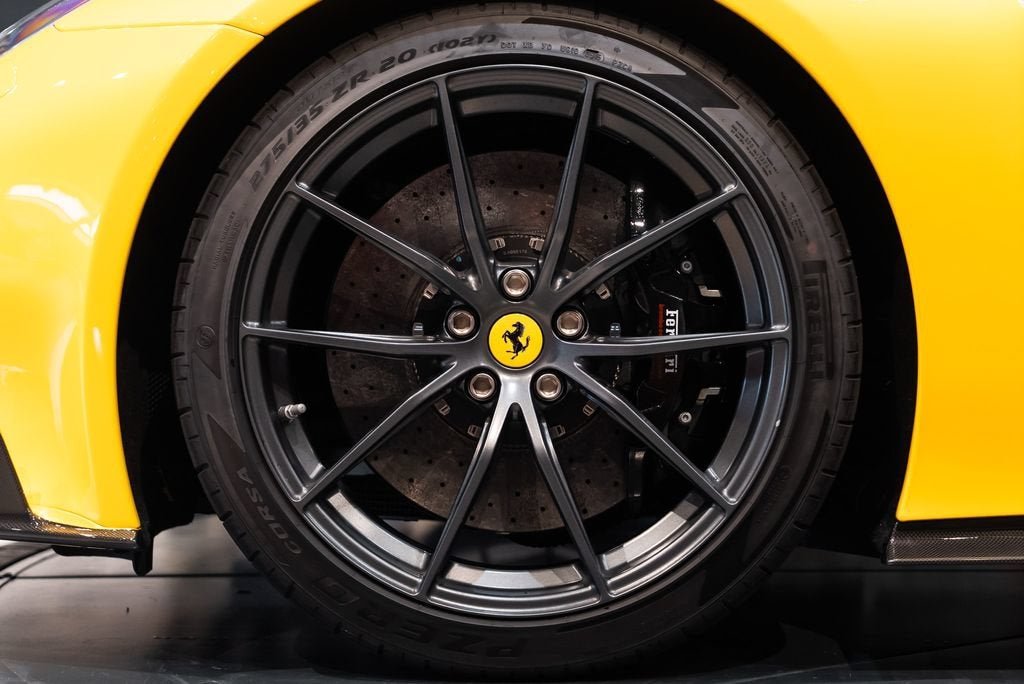 Certified Used 2016 Giallo Triplo Strato Ferrari Base image 12