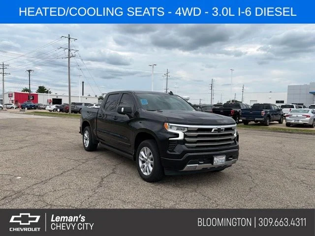 2023 Chevrolet Silverado 1500 High Country for sale at Leman's Chevy City