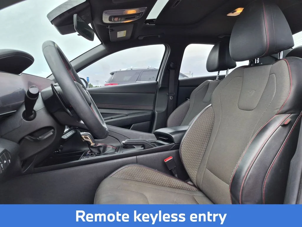 Used 2023 White Hyundai N Line image 16