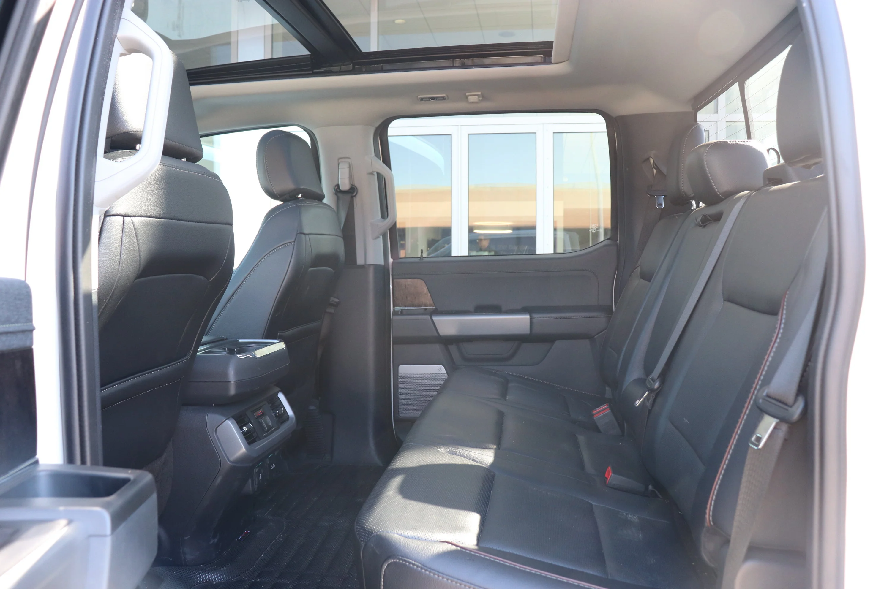 Used 2023 White Ford XL 4WD SuperCrew 5.5