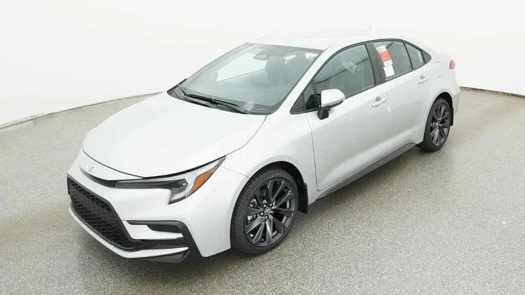 2026 Toyota Corolla SE CVT's photo