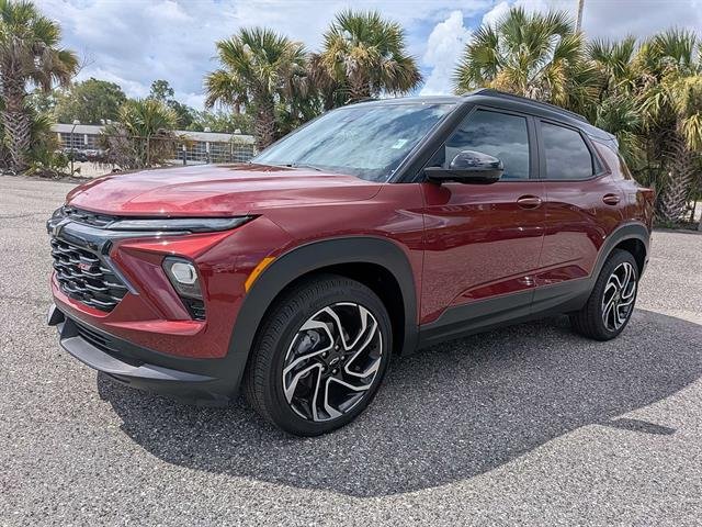 Used 2024 Crimson Metallic Chevrolet RS image 7