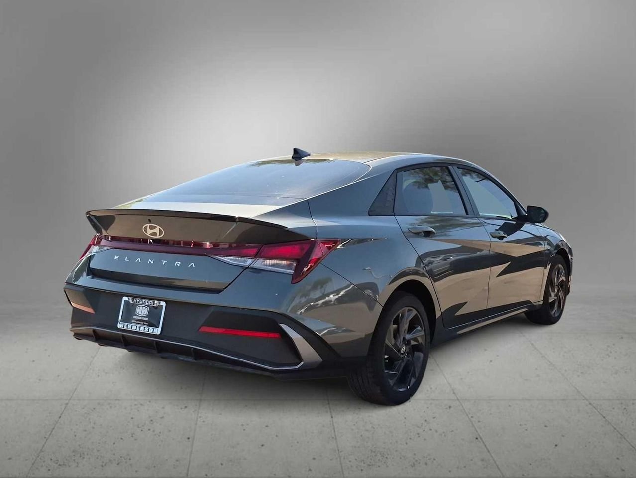 New 2026 Amazon Gray Hyundai SEL Sport image 8