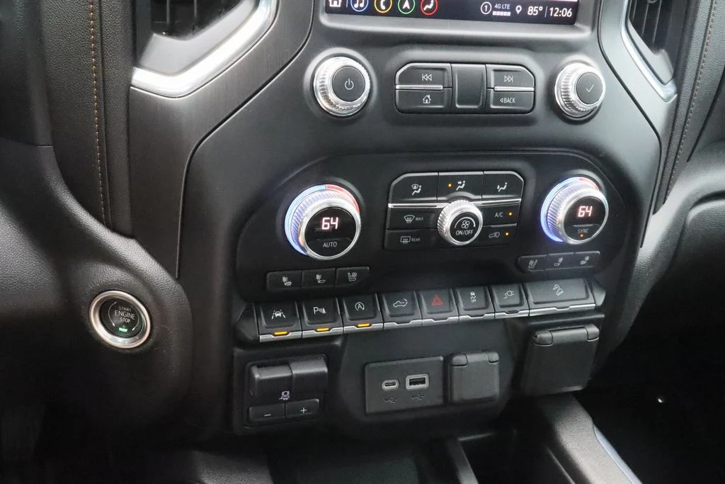Used 2021 Red GMC AT4 image 18