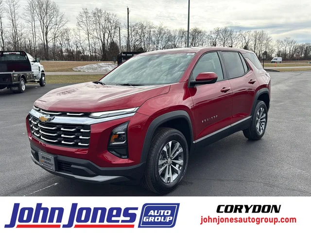 2026 Chevrolet Equinox LT