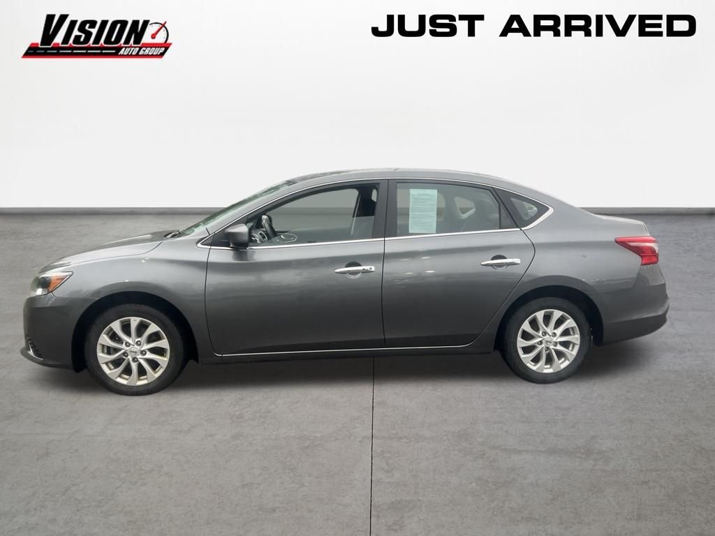 Used 2019 Nissan Sentra SV with VIN 3N1AB7AP7KY440019 for sale in Webster, NY