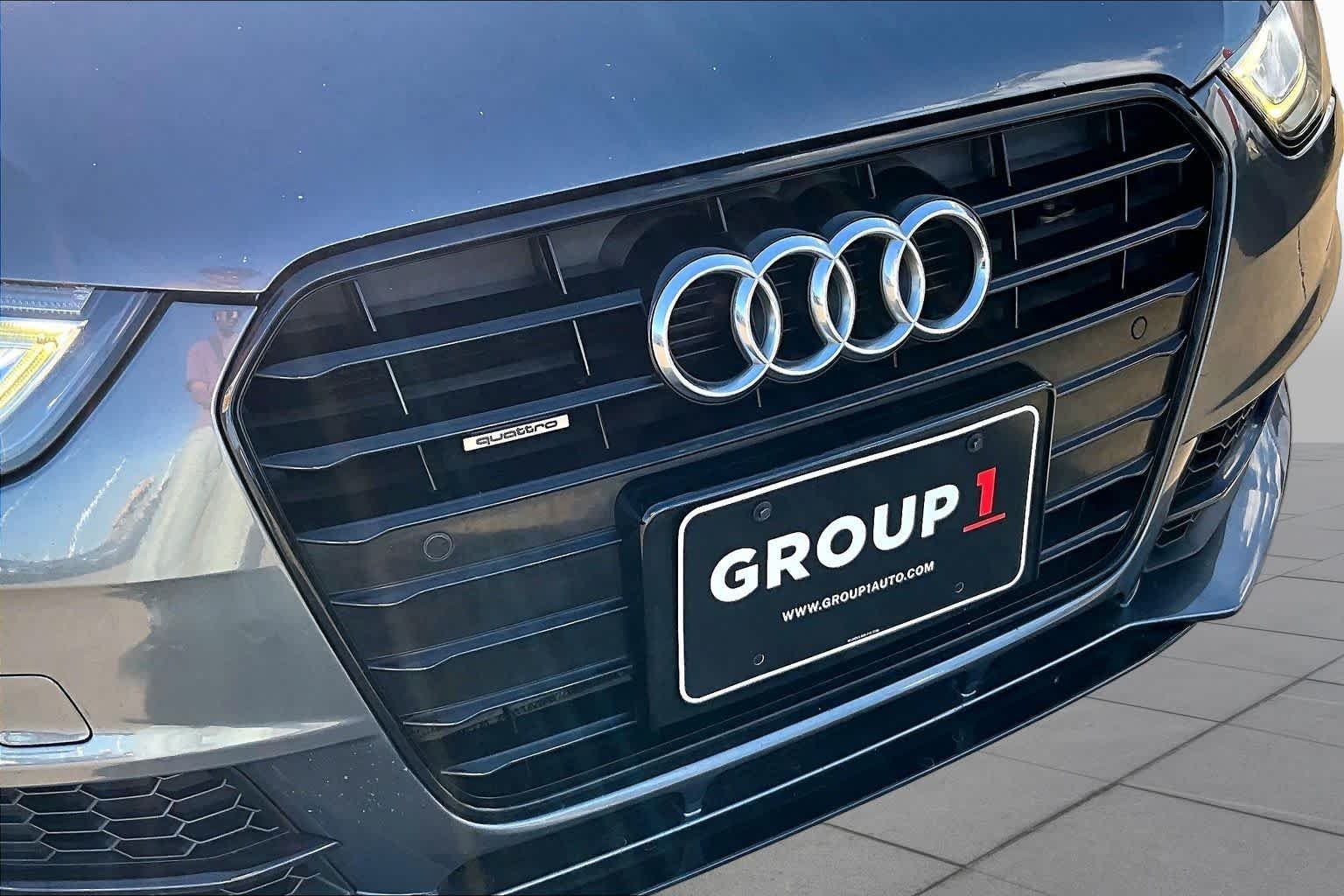 Used 2016 Daytona Gray Pearl Effect Audi Premium Plus image 27