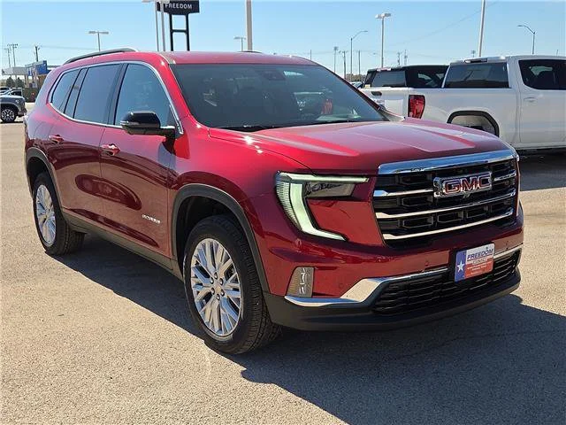 New 2027 Volcanic Red Tintcoat GMC Elevation image 6