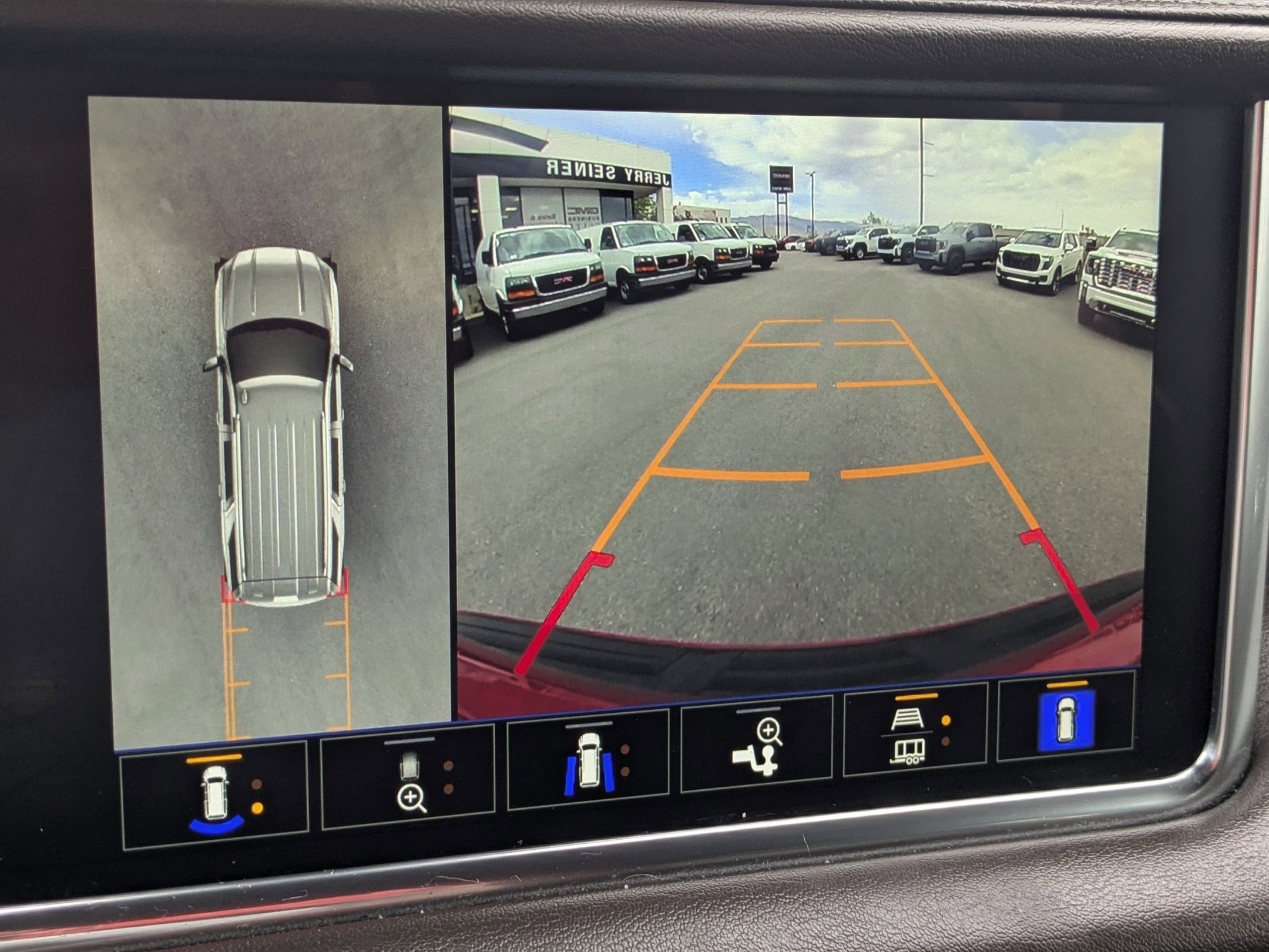 Certified Used 2024 Volcanic Red Tintcoat GMC Denali image 21