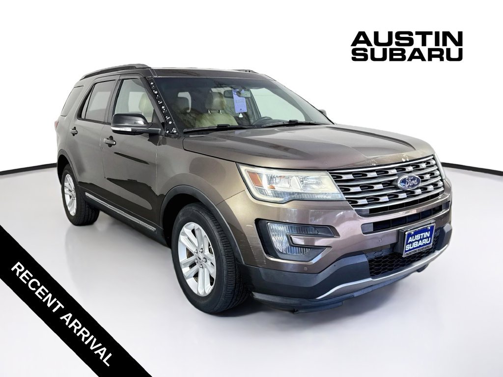 2016 Ford Explorer