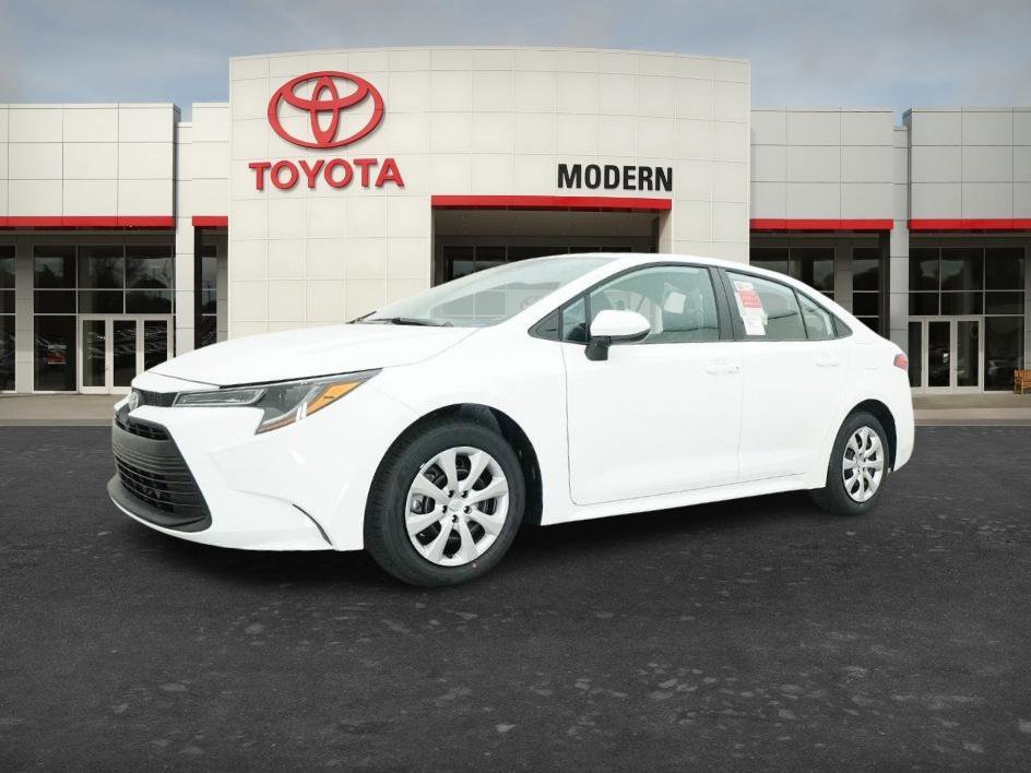 New 2026 Ice Cap Toyota LE image 8