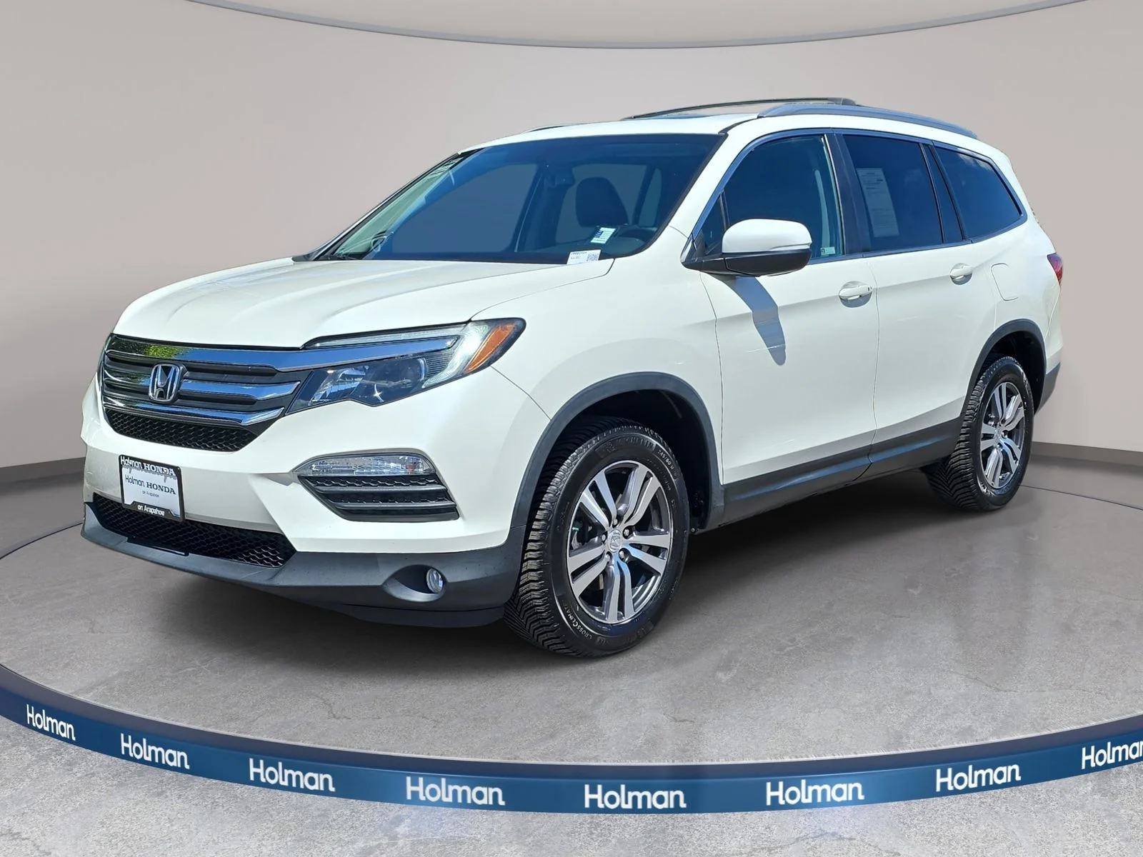 2018 Honda Pilot 4WD EX-L's photo