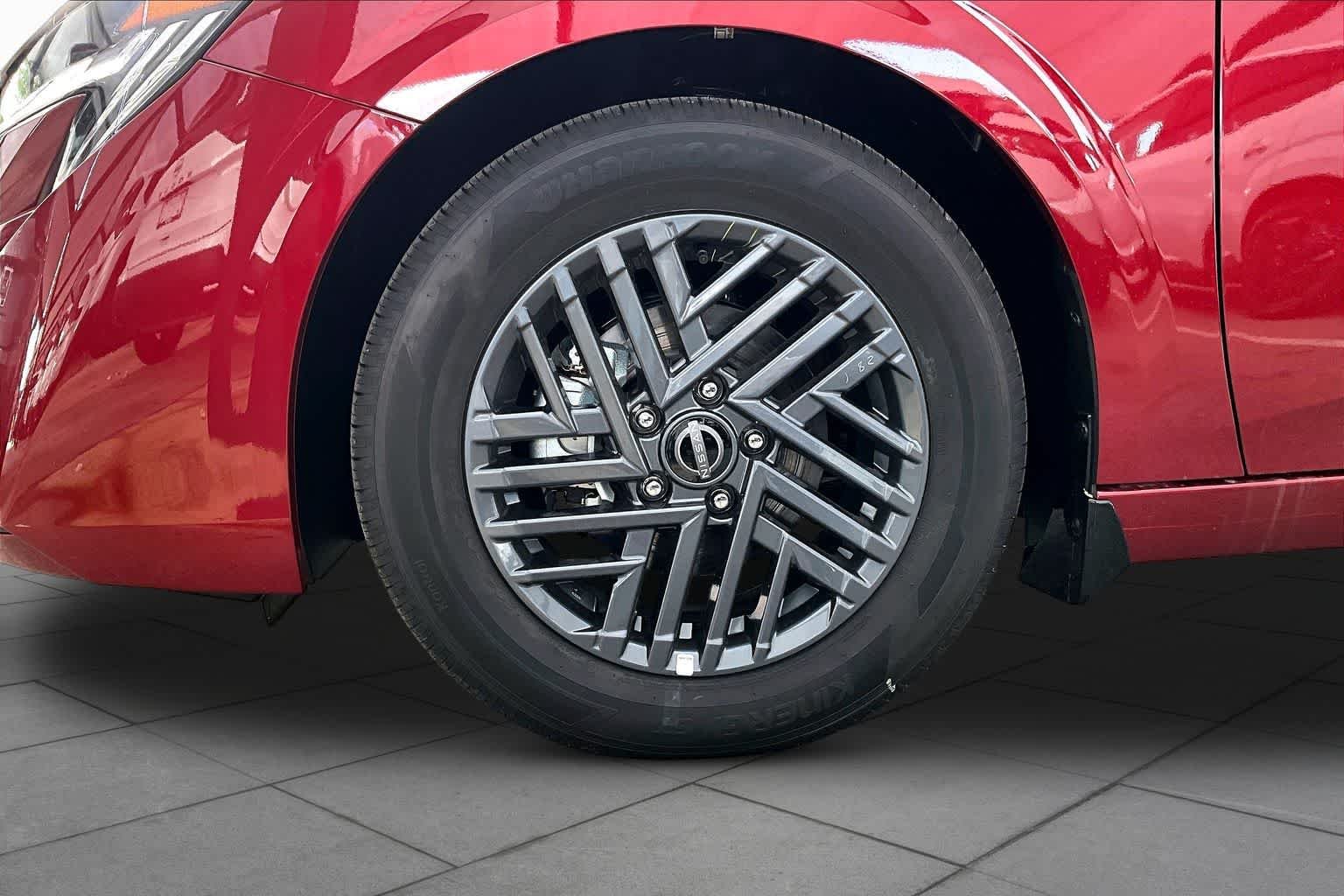 New 2026 Scarlet Ember Tintcoat Nissan SV image 9