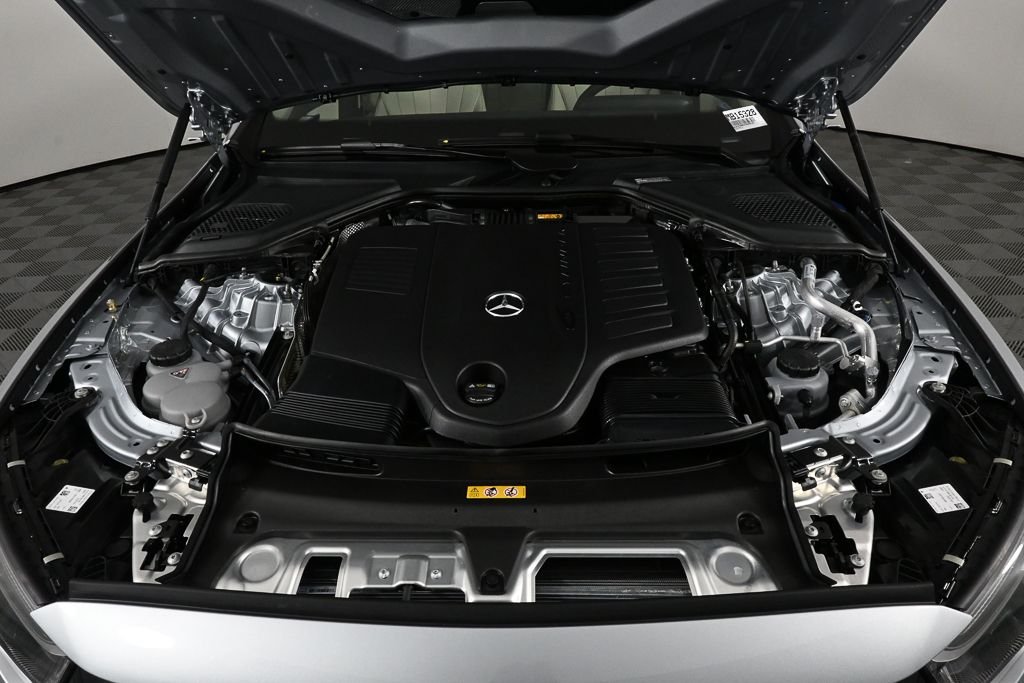 New 2026 Cirrus Silver Metallic Mercedes-Benz E 450 image 31