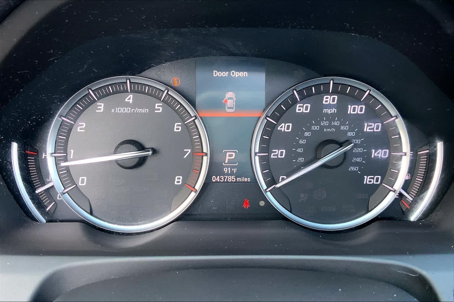 Certified Used 2019 Lunar Silver Metallic Acura  image 25