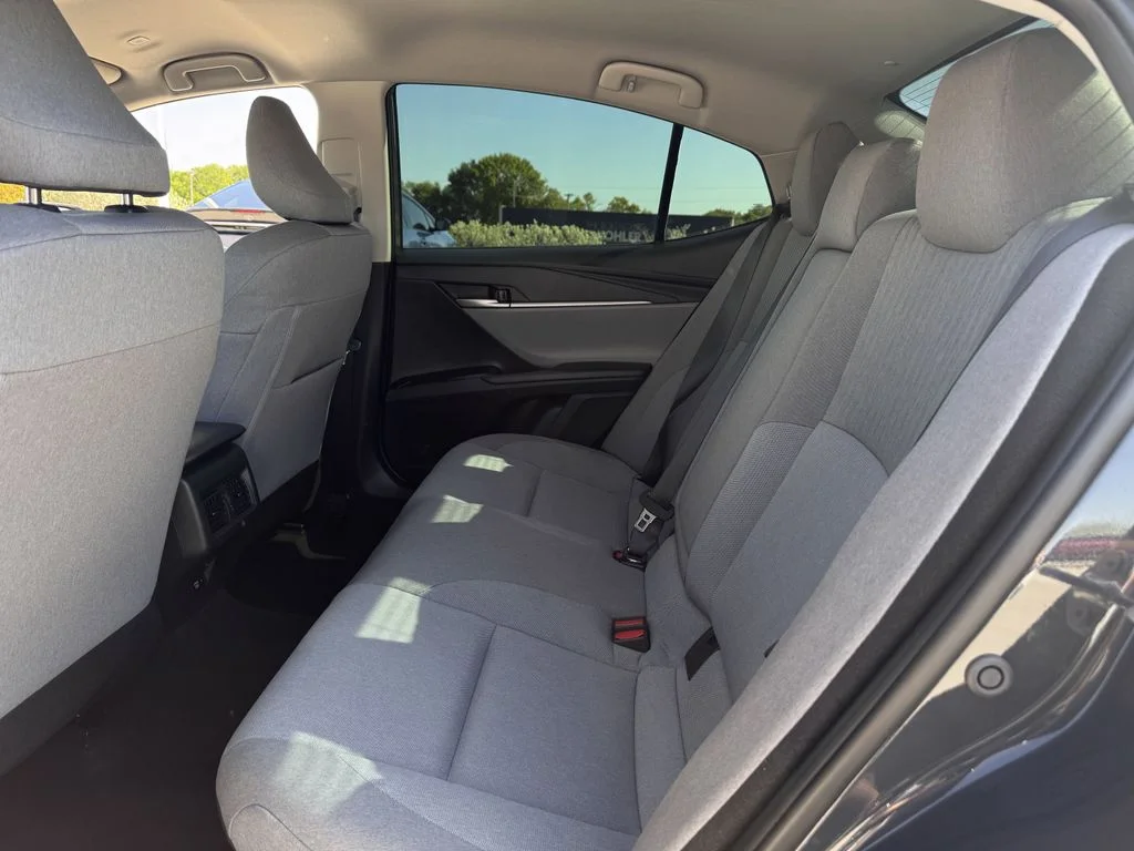 Used 2025 Gray Toyota LE image 29