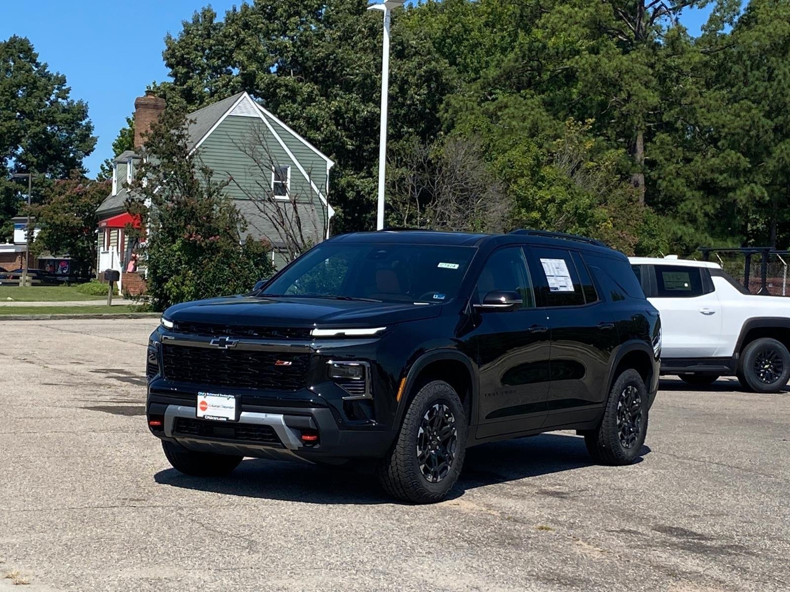 New 2027 Mosaic Black Metallic Chevrolet AWD Z71 image 2