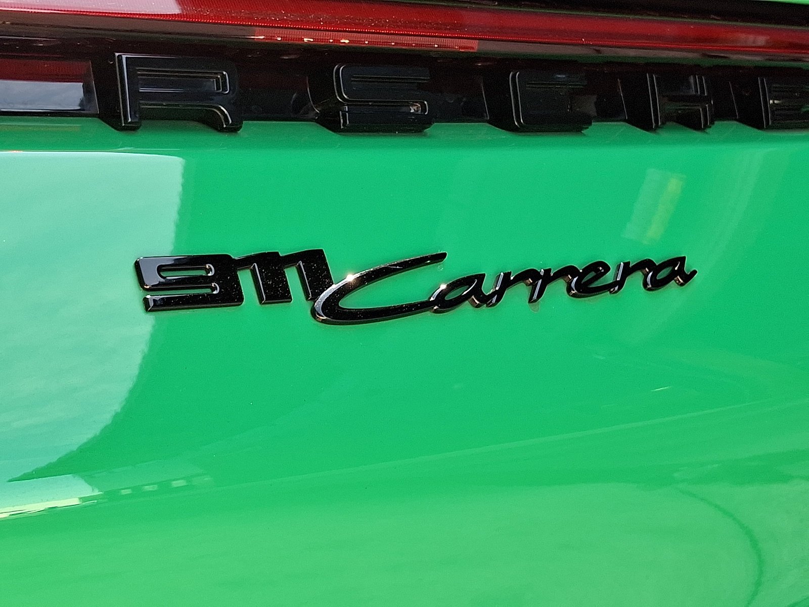 Used 2022 Python Green   3I Porsche Carrera image 32