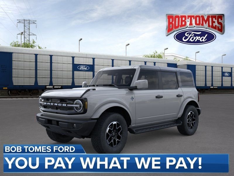 2026 Ford Bronco Outer Banks 4x4's photo