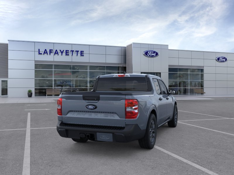 New 2026 Azure Gray Metallic Tri-Coat Ford XLT image 8