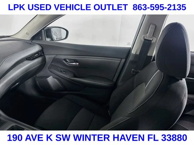 Certified Used 2021 Black Nissan SV image 21