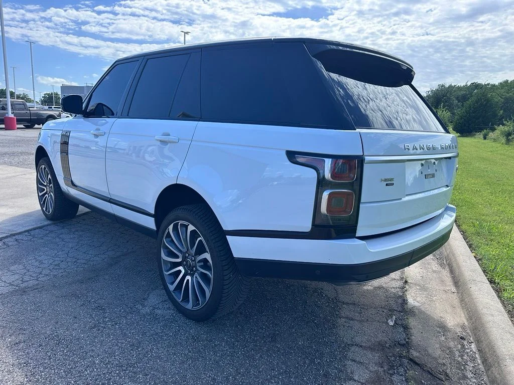 2020 Land Rover Range Rover HSE - Photo 8